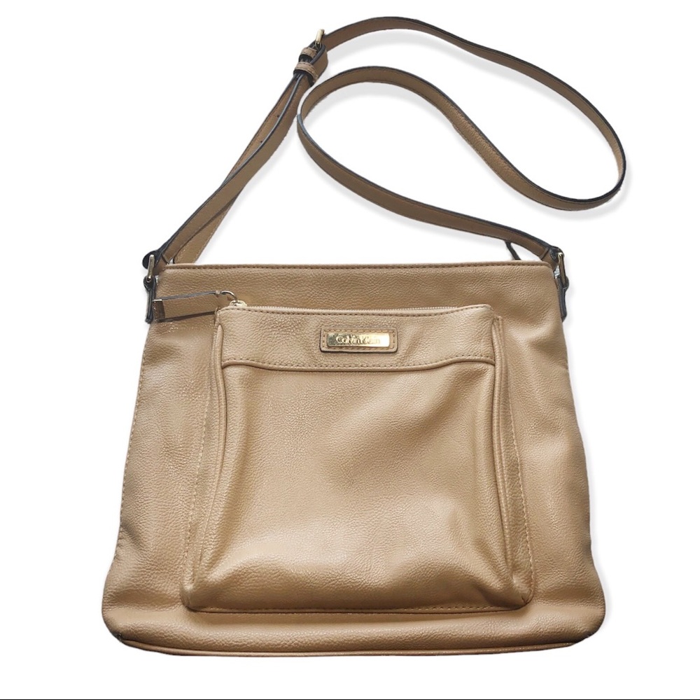 Calvin Klein Tan Crossbody Bag‎